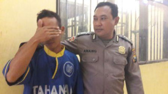 Andik W Budak Narkoba di Tangkap Polres Pasuruan