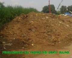 Ditarget Rampung 2018, Tol Paspro Belum Dilengkapi SPBU dan Rest Area.