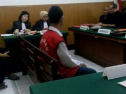 Pedagang Lontong Nyambi Jual Sabu, Novanda Riyanto Terancam Pidana Seumur Hidup