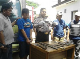 Melawan Saat di Tangkap, Hodri Dilumpuhkan Dengan Timah Panas