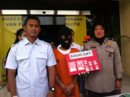 Lulus Dari Medaeng Ahmad Fauzan Jadi BD Sabu Jaringan Lapas.