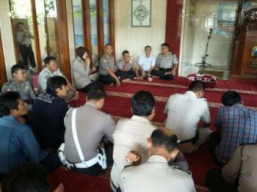 Tingkatkaan Keimanan, Polres Pasuruan Rutin Adakan Binrohtal