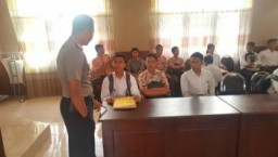 Kapolres Pasuruan Semangati Calon Anggota Polri 