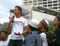 FUI Demo Indonesia Damai Tanpa Liberal