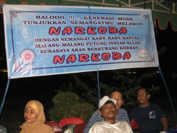 Komunitas Kampung Sawahan Komit Terhadap Pencegahan AIDS dari Penasun