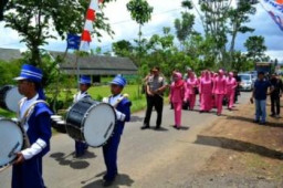 Kapolres Bersama Ketua Bhayangkari Cabang Bondowoso Lakukan Kungker Kemasing-Masing Polsek