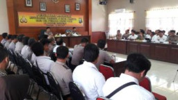 Tim Pusjarah Mabes Polri Giat Sosialisasi Dan Penelitian Lapangan Revitalisasi Tri Brata Dan Catur P