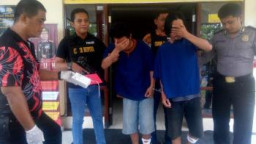 Dua Spesialis Pencurian Dengan Kekerasan Dibekuk Unit Reskrim Polsek Mulyorejo