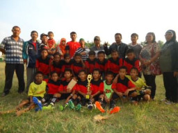 SSB Palupi Mengharumkan Nama Mojokerto