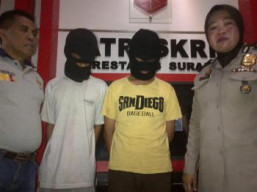 Pergaulan Bebas Berakibat Urusan Dengan Aparat Polrestabes Surabaya