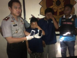 Pasangan Nikah Siri Copet HP Milik Pelajar