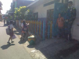 Terekam CCTV Masdjid, Empat Kawanan Curi L300 di Krembangan Makam