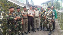 Kapolsek Prigen Beri Diklat Diklat Banser dan Patser 