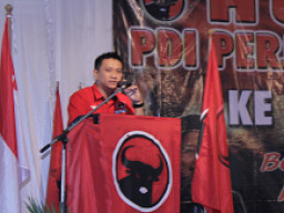 Antusias Kader dan Simpatisan di HUT ke -39 PDIP Depok 