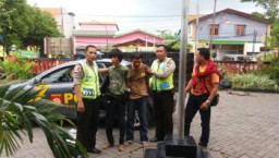 Reskrim Polsek Rungkut Ringkus Spesial Bobol Rumah