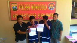 Gelapkan 300 Juta uang Perusahaan, 2 Pemuda Masuk Jeruji Besi