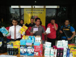 Empat Pencuri Spesialis Supermarket dan 1 Penadah di Gulung Tim Anti Bandit