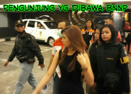 Hari Anti Narkotika Internasional, BNNP Tangkap 6 Pengunjung Club Delux 