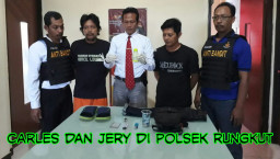 Dua Budak Sabu Tertangkap Saat Razia Cipkond 