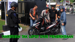 Antisipasi Teror, Wartawan pun Tak Luput Dari Pemeriksaan