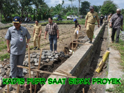 Agar Klaim BPK Tidak Meningkat, Kadis PUPR Rajin Sidak Proyek