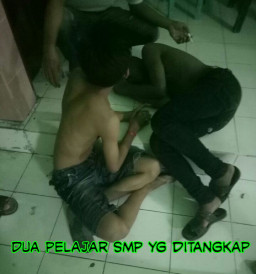 Nekat Mencuri, Dua Pelajar SMP di Tangkap