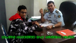 Lapas Klas II Mojokerto Terima Limpahan Napiter Isis