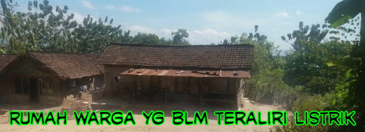 Sejumlah Dusun di Bondowoso Belum Teraliri Listrik.