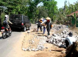Jelang Lebaran, BMCK Kebut Perbaikan Ruas Jalan