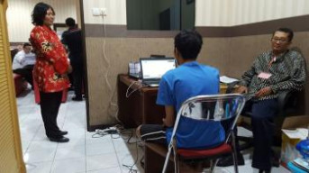 Tersandung Kasus Narkoba, RO Harus Ujian di Tahanan Polrestabes Surabaya