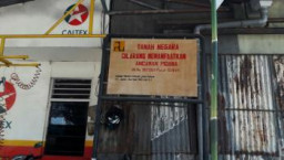 Bengkel di Duga Berdiri di Tanah Negara, Lurah Putat Gede Tutup Mata