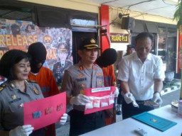Surabaya Darurat Norkotika, Pelajar SMP Jadi BD Dengan BB 70 Gram Sabu