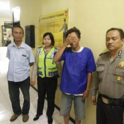 Suryanto Pengedar Sabu Bulak Banteng di Tangkap Reskrim Tenggilis Mejoyo.
