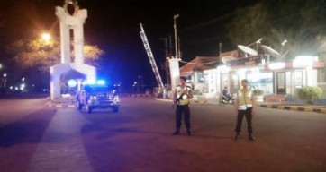 Polres Pasuruan Canangkan Progam  “Langit Biru Kota Santri”