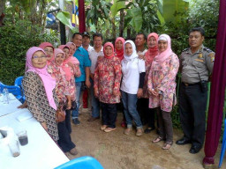 Warga Pejaten Timur Pasar Minggu Peringati Hari Air Sedunia ke 20