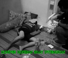 Mahasiswa Ditemukan Meninggal di Dalam Kamar Kos.