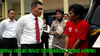Beraksi di 7 TKP, DPO Curat Adam Holik di Dor