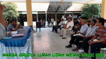 Bikin Macet Jalan, Pembangunan SGS ke3 Ditolak Warga