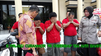 3 Pelaku Curanmor di Sergap Tim Anti Bandit.