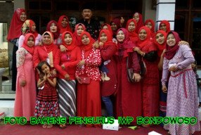 IWP Bondowoso Adakan Halal Bihalal.