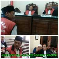 Erik BD Sabu Waru Jalani Sidang Perdana