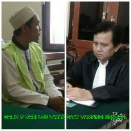Hendro di Tuntut 7 Tahun Denda Rp. 800 Juta.