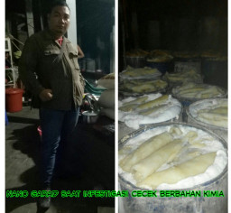 Awas! Jangan Makan Rambak dan Cecek, Pengolahannya di Duga Pakai Bahan Kimia.