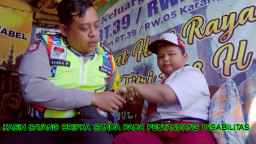 Bripka Sanda, Ketua Ganisa yang Berhati Mulia, 