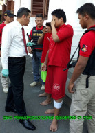 Otak Pembunuhan dan Perampokan Kapas Krampung Tertangkap.