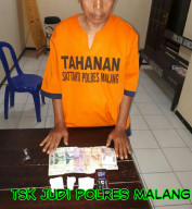 Pengecer Togel di Libas Polsek Gondanglegi.