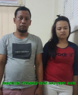 Hendak Pesta Sabu, Pasutri Ini di Ciduk Polisi.