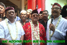 Mat Mochtar Dukung Syaifullah Yusuf-Kusnadi di Pilgub Jatim 2018.