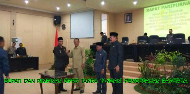 Diperlukan Upaya Serius Agar Lepas Dari Sebutan Kabupaten Tertinggal.