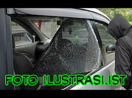 Putra Sulung Walikota Surabaya Jadi Korban Pelaku Pecah Kaca Mobil.